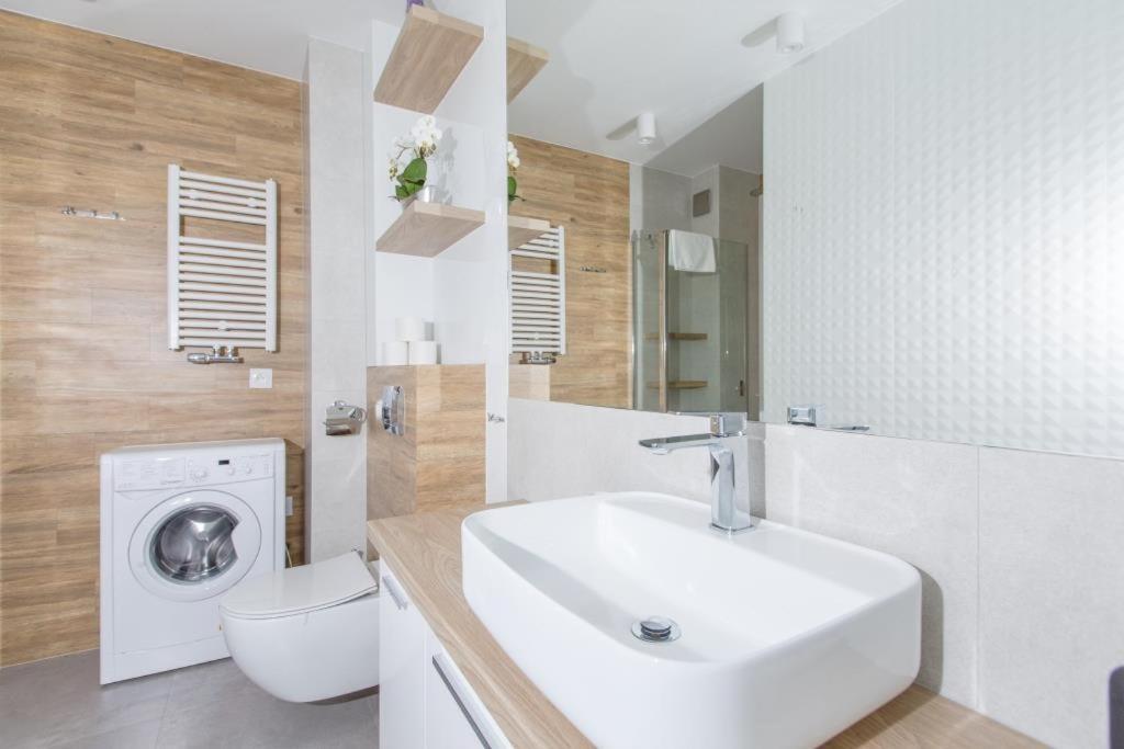 Apartament Alga Klifowa เรวัล ภายนอก รูปภาพ