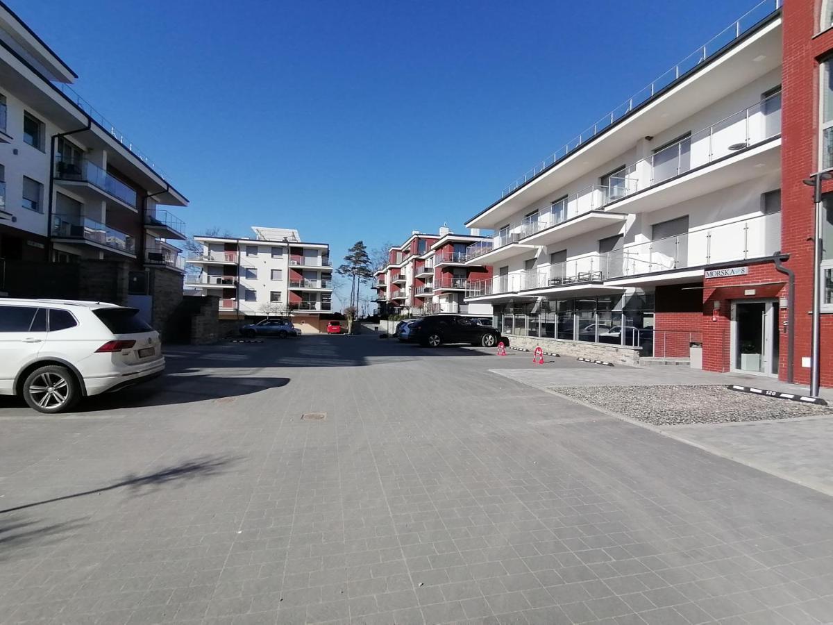 Apartament Alga Klifowa เรวัล ภายนอก รูปภาพ